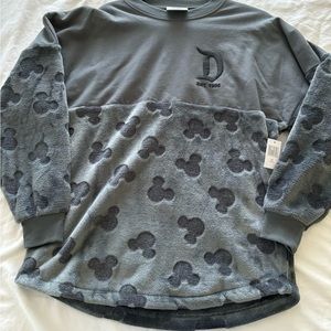 Grey Disneyland Velour Spirit Jersey